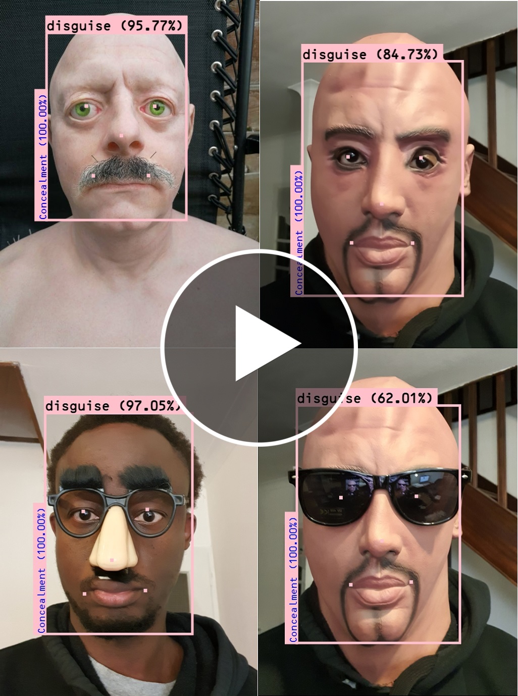 Doubango AI: 3D Face liveness detector stress test